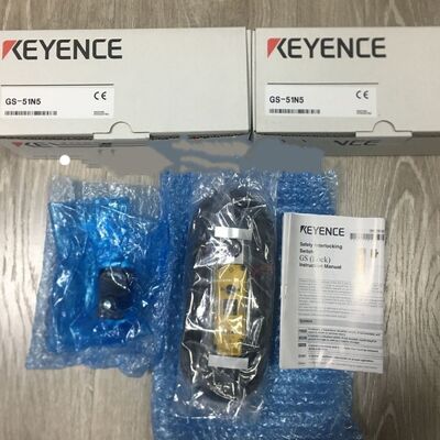 GS-71P5 Keyence Safety Interlock Switches Power To Lock Standard Type PNP Standard Cable 5m