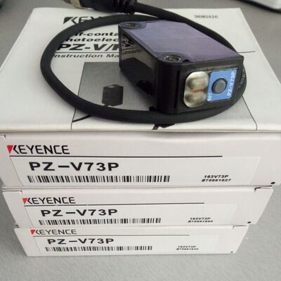 Intelligent Reflective Keyence Sensors Photoelectric NPN PZ-V71