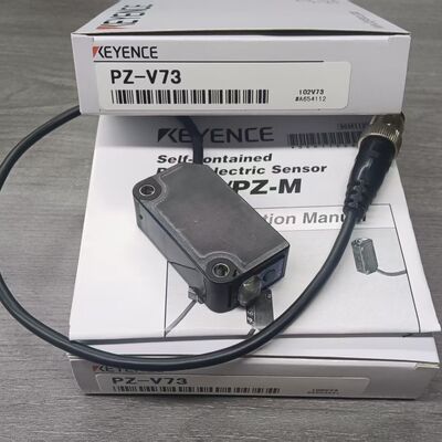 Intelligent Reflective Keyence Sensors Photoelectric NPN PZ-V71