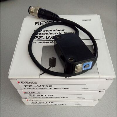 PZ-V71P Keyence Sensors Photoelectric Square Reflective Cable Type PNP Built In Amplifier