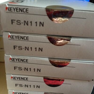 FS-N11N Keyence Digital Fiber Optic Sensor Fiber Amplifier Cable Type Main Unit NPN