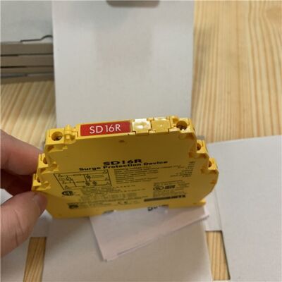 Eaton SD16X 2.2Ω Low Resistance 25MHz High Bandwidth 20kA Surge Protection Device for 4-20mA Loops