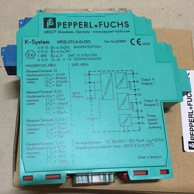 KFD2-STC5-1.2O Safety Barrier PEPPERL+FUCHS SMART Transmitter Power Supply