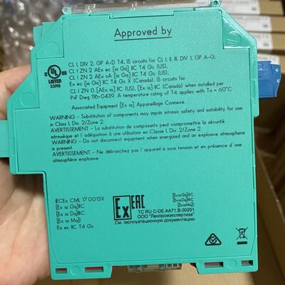 KFD2-STC5-Ex1 Pepperl Fuchs Intrinsic Safety Barriers SMART Transmitter Power Supply Zener Barrier