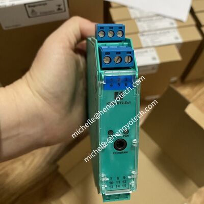 Pepperl Fuchs Intrinsically Safe Barriers KFD2-UT2-1 Universal Temperature Converter Zener Barrier Isolated Barrier