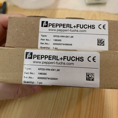 PEPPERL+FUCHS Isolated Barrier Voltage Repeater KFD2-VR4-Ex1.26
