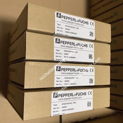 P+F Safety Barrier Solenoid Driver KCD0-SD-Ex1.1245 Zener Barrier