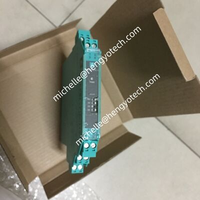 KCD2-SCD-1 P+F Intrinsic Safety Barrier SMART Current Driver PEPPERL+FUCHS Zener Barrier