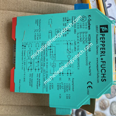 Pepperl+Fuchs Intrinsic Safety Barrier KCD2-SR-Ex2  2 Channel Isolated Barrier