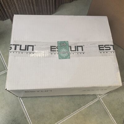 ESTUN 1KW AC Servo Motor Driver IP65 Protection EMG-10APA22