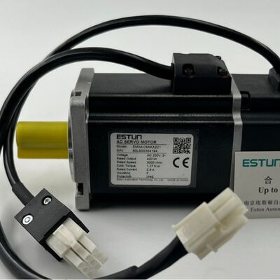400W ESTUN AC Servo Motor EM3A-04AFA221 7000r/Min Max Speed