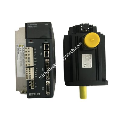 Estun EMG-20AFB22 2KW AC Servo Motor with Medium Inertia and IP65 Protection for CNC Machines