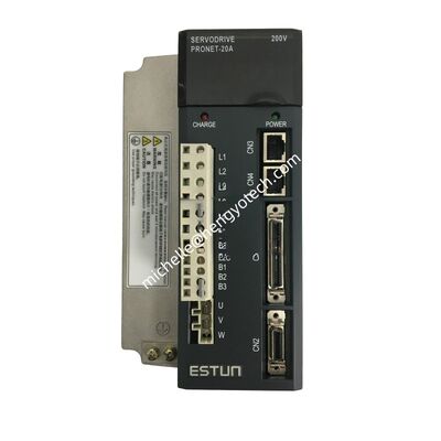 Estun EMG-20AFB22 2KW AC Servo Motor with Medium Inertia and IP65 Protection for CNC Machines