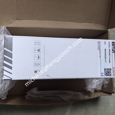 ESTUN PRONET-E-04A 400W Servo Drive with Position/Speed/Torque Control and CANopen/Modbus RTU