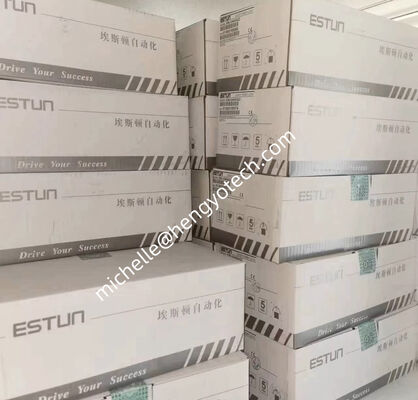 ESTUN PRONET-E-04A 400W Servo Drive with Position/Speed/Torque Control and CANopen/Modbus RTU