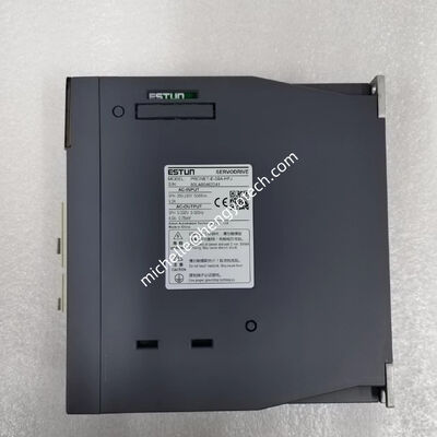 Estun ProNet-E-08A 750W AC Servo Drive with EtherCAT and 1.2kHz Speed Response for CNC and Packaging Machines