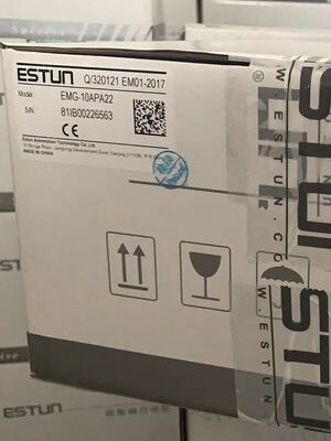 ESTUN PRONET-E-20A 2kW High Power Output AC Servo Driver with 20A Rated Current and MODBUS/CANopen Communication