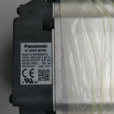MHMD082P1U Panasonic A4 Series 750W AC Servo Motor without Holiding Brake