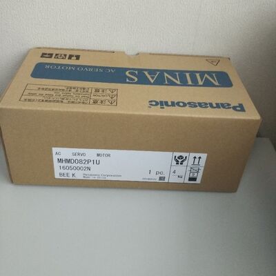 Panasonic MHMD082P1U 750W AC Servo Motor with 3000 RPM and 20-bit Encoder for CNC and Packaging Machines