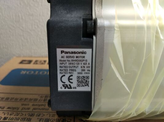 MHMD082P1S Panasonic A4 Series 750W AC Servo Motor