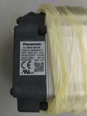 MSMD082P1S Panasonic 750W AC Servo Motor with Oil Seal