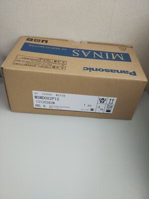 MSMD082P1S Panasonic 750W AC Servo Motor with Oil Seal
