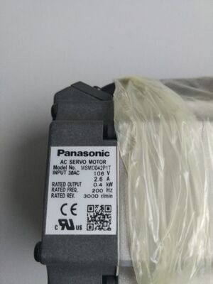 MSMD042P1T Panasonic 400W AC Servo Motor with Brake Oil Seal