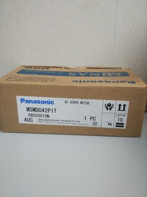 MSMD042P1T Panasonic 400W AC Servo Motor with Brake Oil Seal