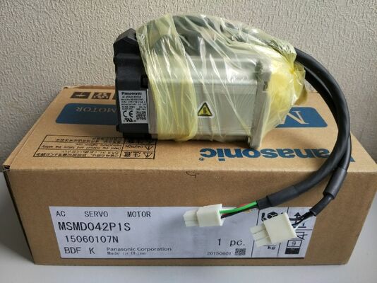 Panasonic MSMD042P1S 400W Low Inertia AC Servo Motor with 20-bit Encoder - MINAS A5 Series