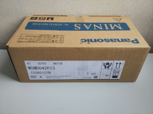 MSMD042P1S Panasonic AC Servo Motor 400W