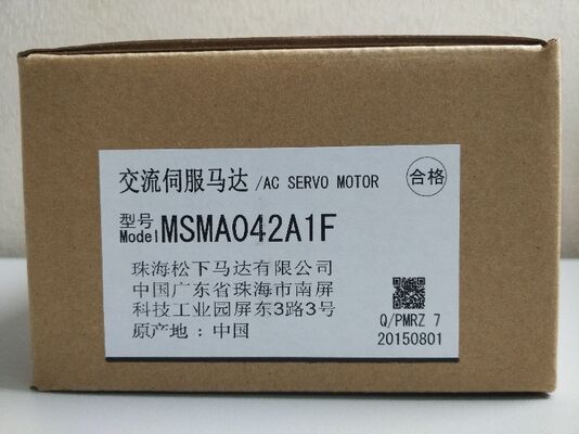 MSMA042A1E Panasonic A Series AC Servo Motor 400W