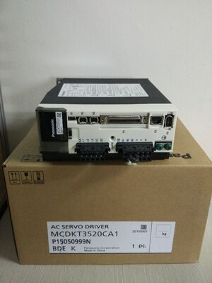 Panasonic 750W AC Servo Motor Driver MHMJ082G1U + MCDKT3520CA1