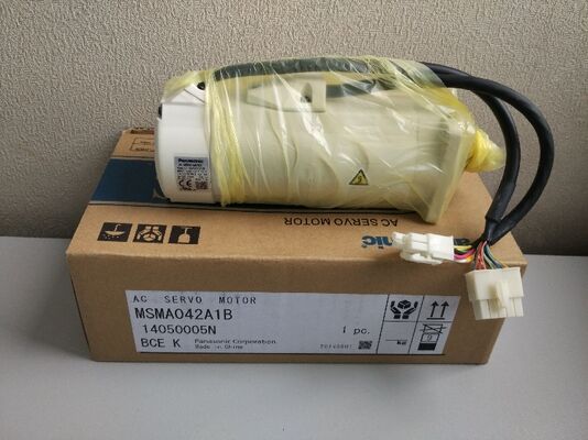 MSMA042A1B Panasonic MINAS A Series Servo Motor 400W with Holding Brake