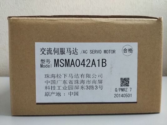 Panasonic MSMA042A1B MINAS A5 400W High Inertia AC Servo Motor with Electromagnetic Brake