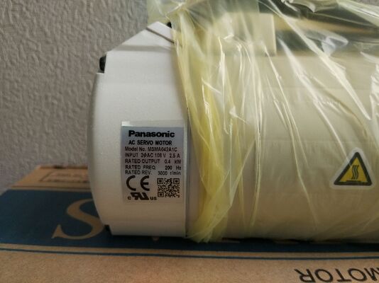 MSMA042A1C Panasonic A Series AC Servo Motor 400W