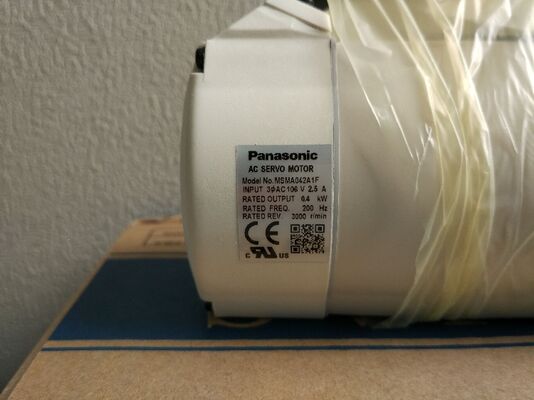 Panasonic MSMA042A1F AC Servo Motor 400W High Inertia with 20-bit Encoder MINAS A5 Series