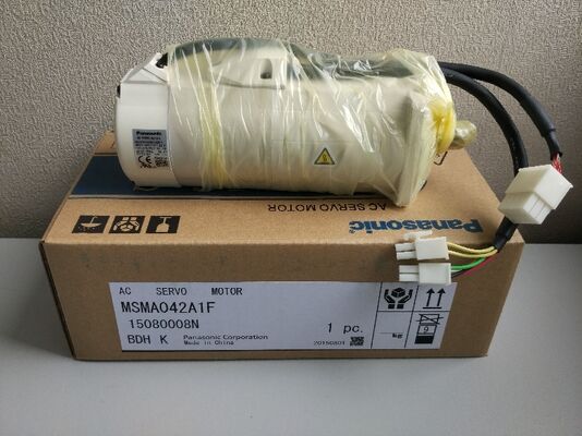Panasonic MSMA042A1F AC Servo Motor 400W High Inertia with 20-bit Encoder MINAS A5 Series