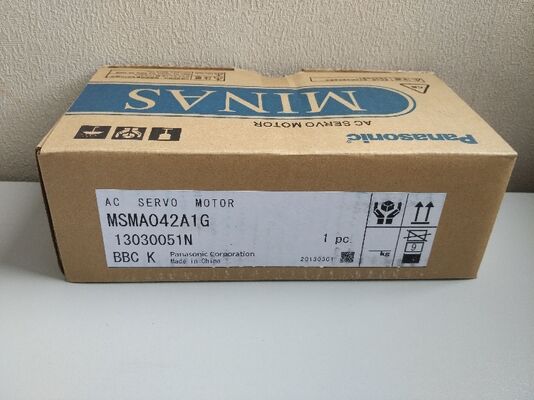 Panasonic MINA A Series 400W AC Servo Motor MSMA042A1G