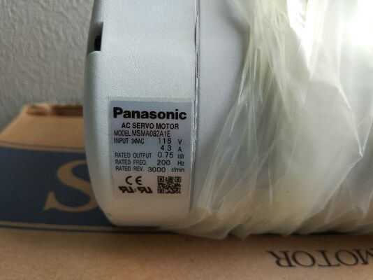 Panasonic MINAS A Series 750W Servo Motor MSMA082A1E