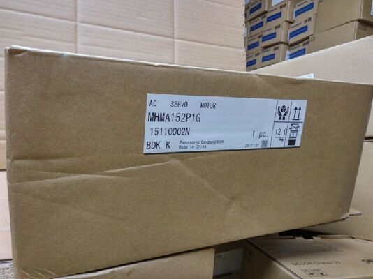 MHMA152P1G Panasonic MINAS A4 Series 1.5KW Servo Motor