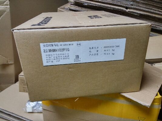 Panasonic MHMA102P1G MINAS A4 Servo Motor 1kW 200V High Inertia IP65 2500 P/r Incremental Encoder