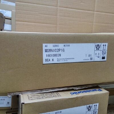 MSMA102P1G Panasonic AC Servo Motor 1KW