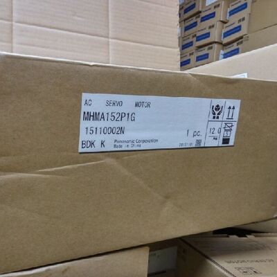 MHMA152P1G Panasonic AC Servo Motor 1.5KW for CNC Machine