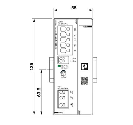 TRIO3-PS/1AC/24DC/20 Phoenix Contact UPS Power supply 1159039