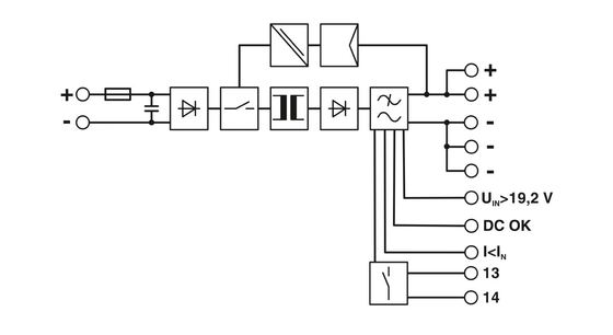 QUINT-PS/24DC/24DC/10 Phoenix Contact UPS DC/DC converter 2320092
