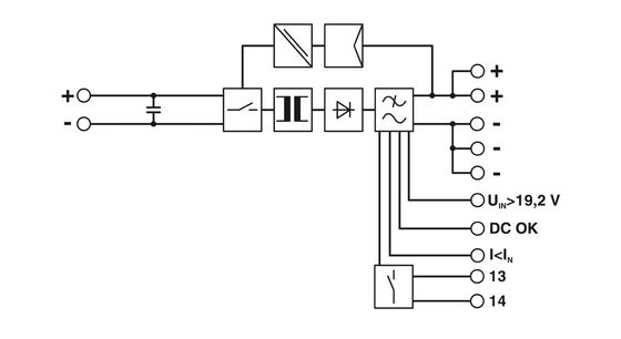 QUINT-PS/24DC/24DC/20 Phoenix Contact UPS DC/DC converter 2320102