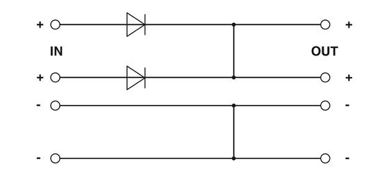 QUINT-DIODE/12-24DC/2X20/1X40 Phoenix Contact Redundancy module 2320157