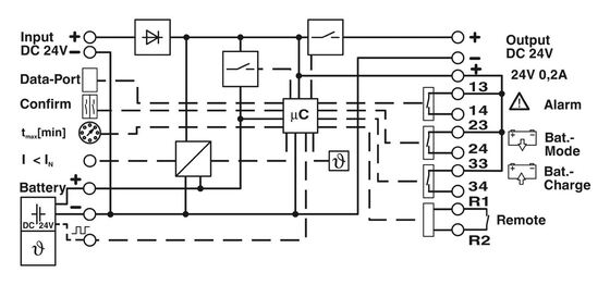 QUINT-UPS/24DC/24DC/5 Phoenix Contact UPS  Uninterruptible power supply 2320212