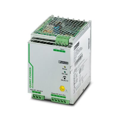 QUINT-PS/1AC/24DC/20/CO Phoenix Contact Power supply, with protective coating 2320898
