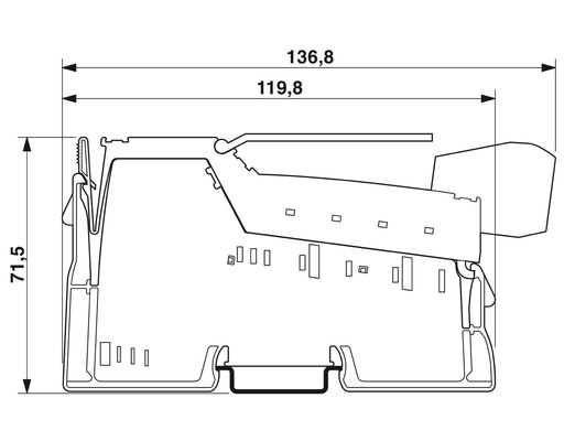 IB IL AI 2/SF-PAC Phoenix Contact Analog module 2861302